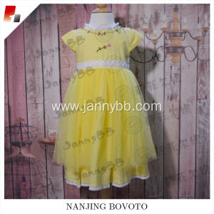 girls Easter embroidered dresses for babies